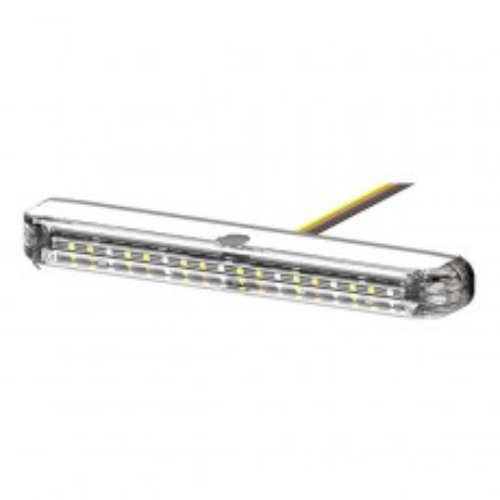 Durite 0-441-90 R65 6 Amber LED Warning Light (7 Flash Patterns) PN: 0-441-90